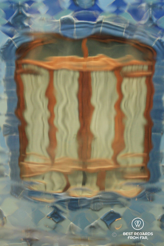 The marine atmosphere of Casa Batllo.