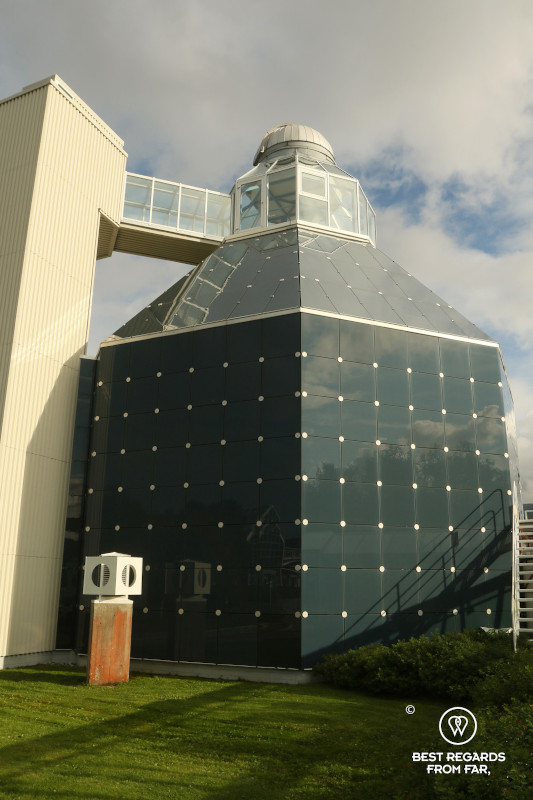 Tromso Planetarium, Norway.