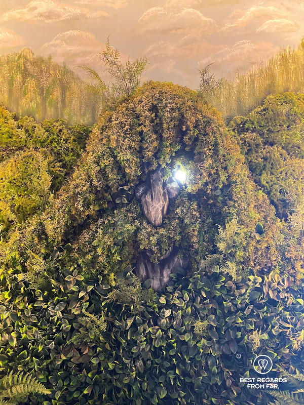 One of the mnay trolls of the Tromso Troll Museum, Norway.